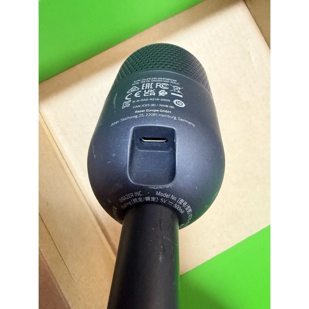 Razer Seiren V3 Mini USB Condenser Microphone Black Tap-To-Mute w/ Box